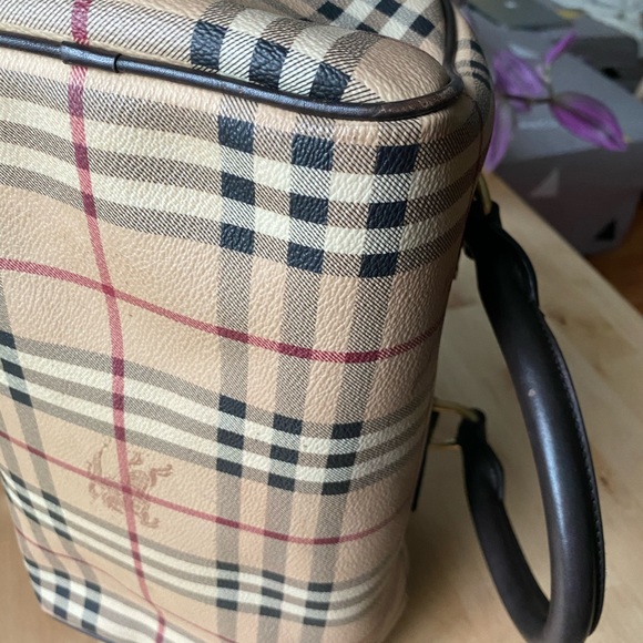 COPY - Vintage BURBERRY Satchel Handbag, medium - Picture 6 of 6